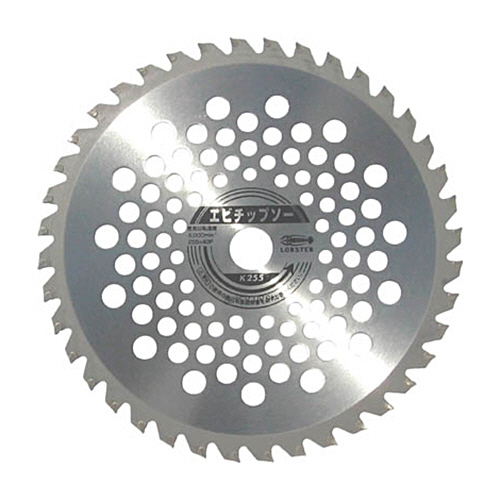 ｴﾋﾞ 刈払機用ﾁｯﾌﾟｿｰ 1枚画像