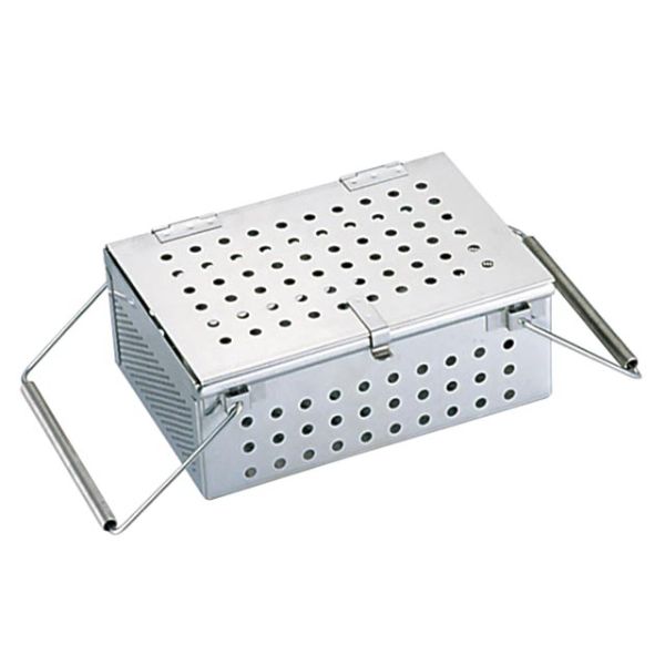 カゴ UK スプーン消毒かご〈S〉 YUKIWA画像