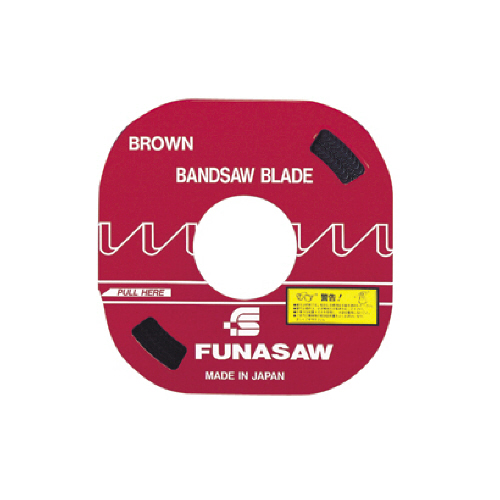 ﾌﾞﾗｳﾝ ｺﾝﾀｰﾏｼﾝ用ﾌﾞﾚｰﾄﾞ 強靭汎用 幅5mm 山数14 1本画像