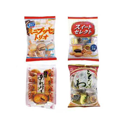 天恵製菓半生菓子4種セット画像