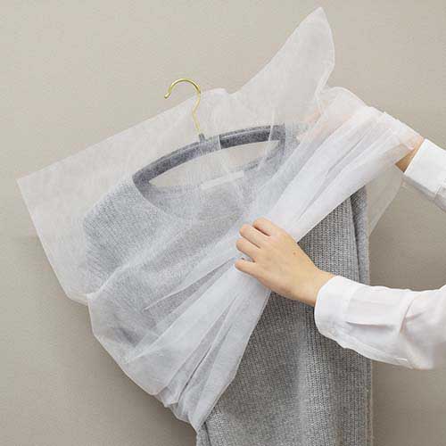 コートなどに！商品をふんわりやさしく包む内袋