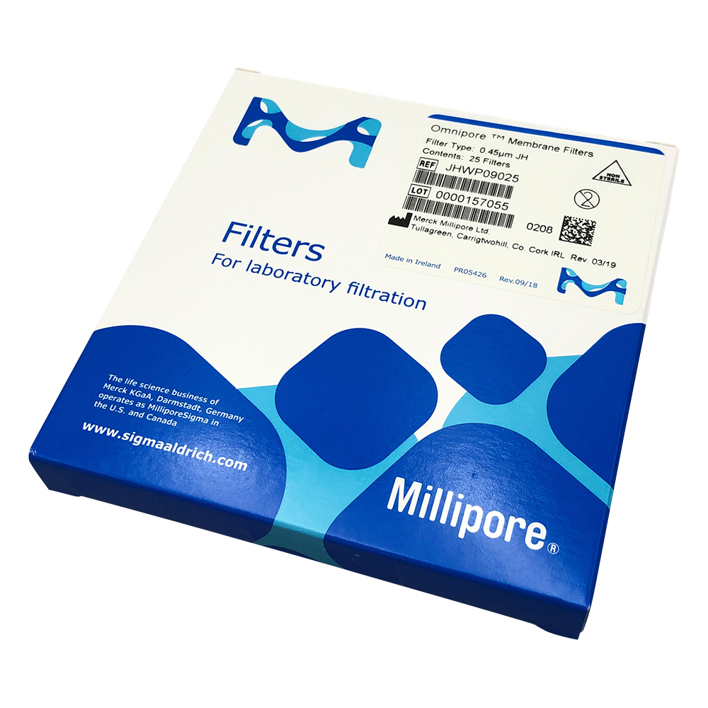 オムニポアTM　メンブレン（水系、溶媒系両用）　0.45μm×φ90mm　25枚入画像