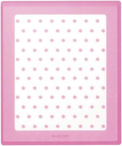 はさめるマウスパッド　ピンク×５画像