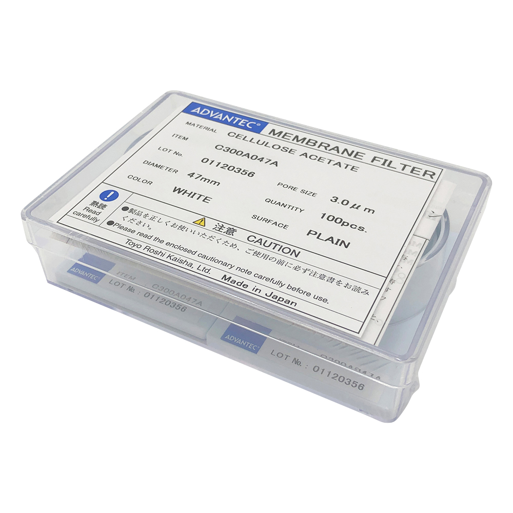 メンブレンフィルター（セルロースアセテートタイプ）　孔径3μm　100枚入画像