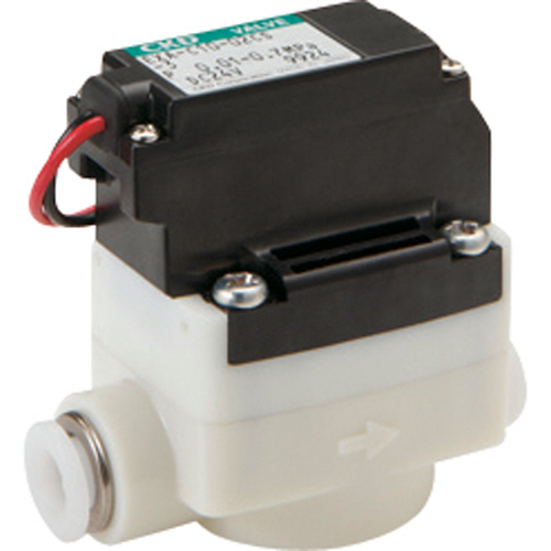 圧縮空気用ﾊﾟｲﾛｯﾄ式2ﾎﾟｰﾄ電磁弁 1台画像