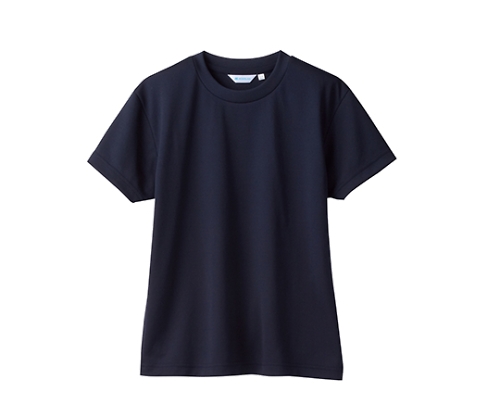 Ｔシャツ 男女兼用 半袖ネット付 紺画像