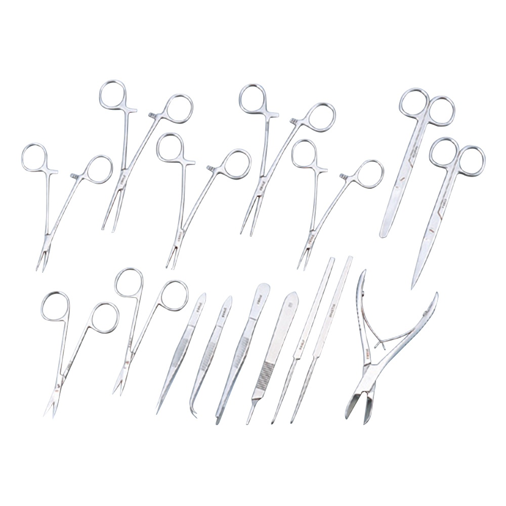 小動物解剖セット　16本セット画像