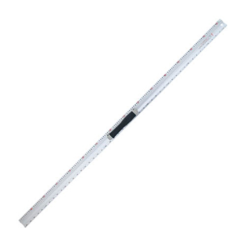 ｱﾙﾐｶｯﾀｰ定規 ｶｯﾄ師 1.5m 取手付 1個画像