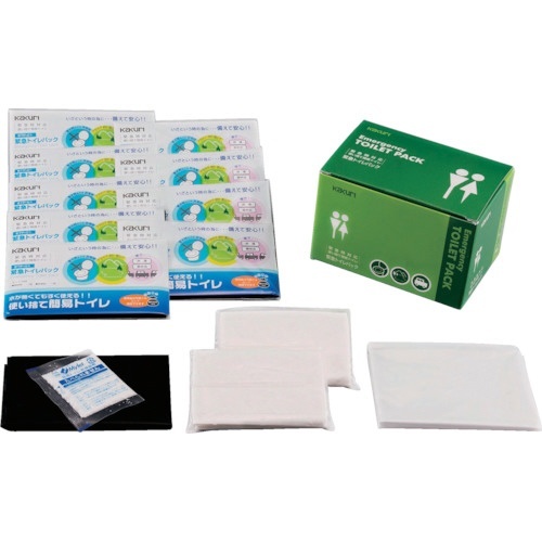 緊急ﾄｲﾚﾊﾟｯｸｾｯﾄ ETP-30S 1ｾｯﾄ画像