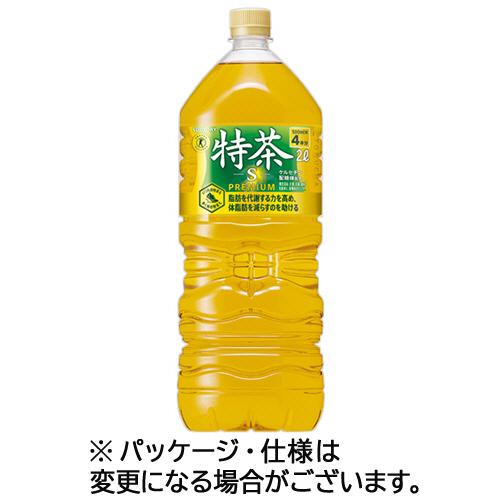 伊右衛門 特茶 2L ﾍﾟｯﾄﾎﾞﾄﾙ 1ｹｰｽ(6本)