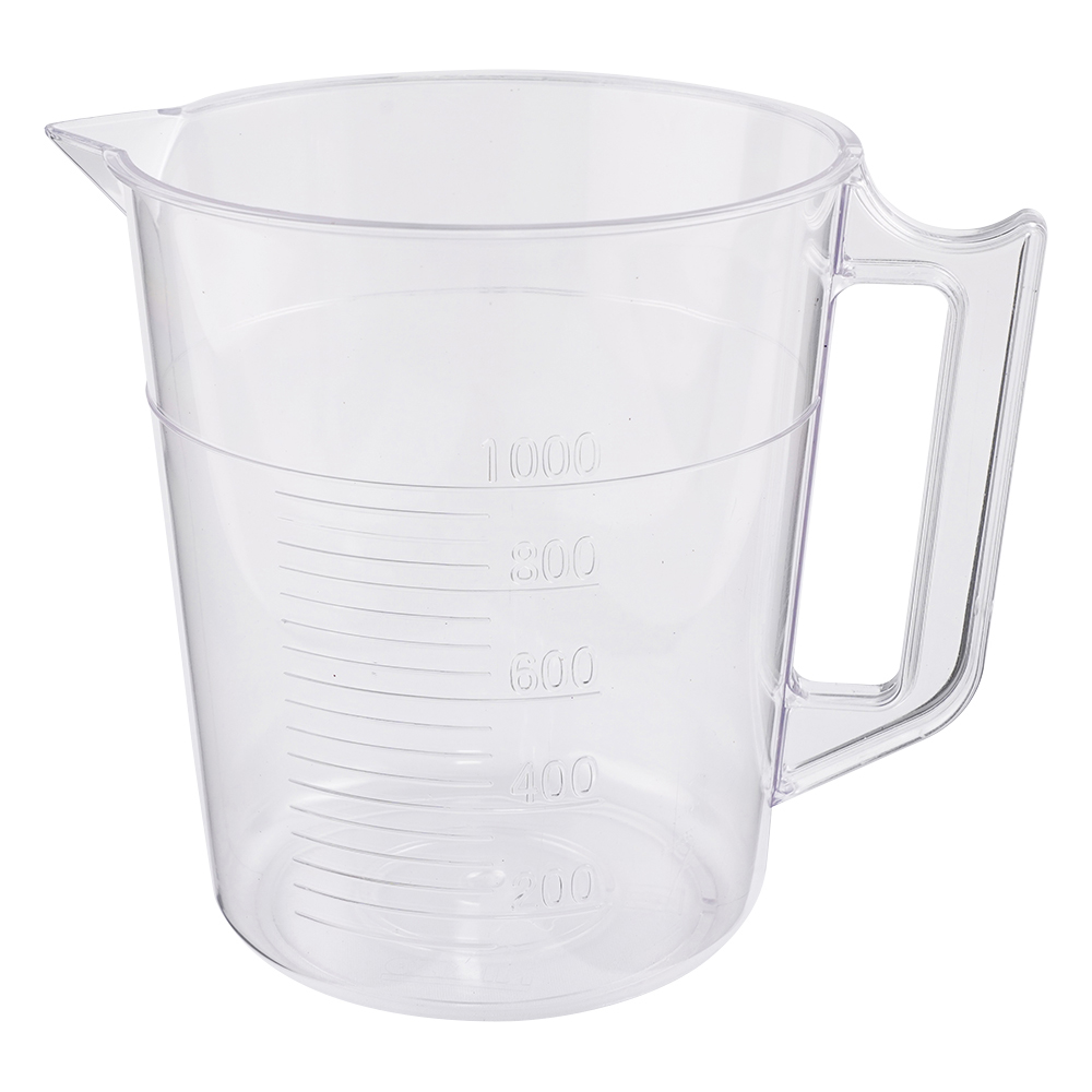 透明計量カップ 1000mL 1個 3005-04画像