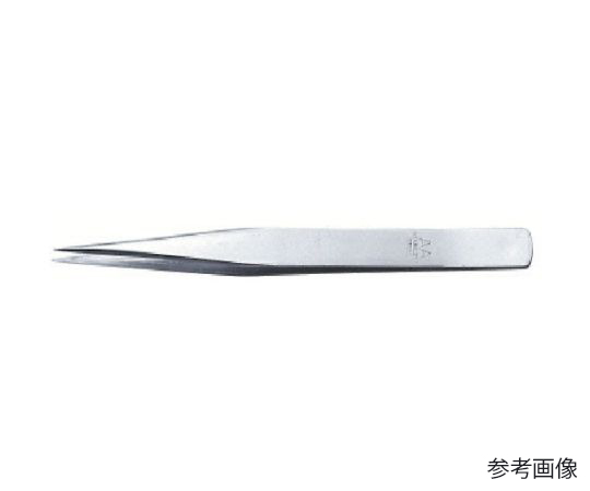 ステンレスピンセット AA125mm直画像