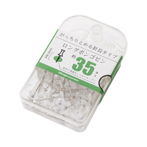 ボンゴピンロング　透明　約３５本入画像