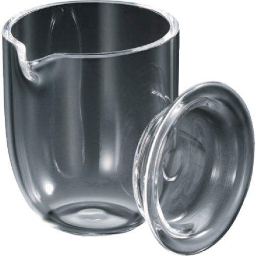 石英ﾙﾂﾎﾞ 白金型ﾌﾀ付 50CC 1個画像