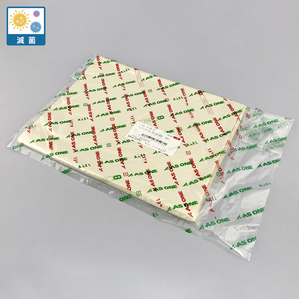 ワンタッチゴミ袋 300×300mm（滅菌） 1袋(30枚入)画像