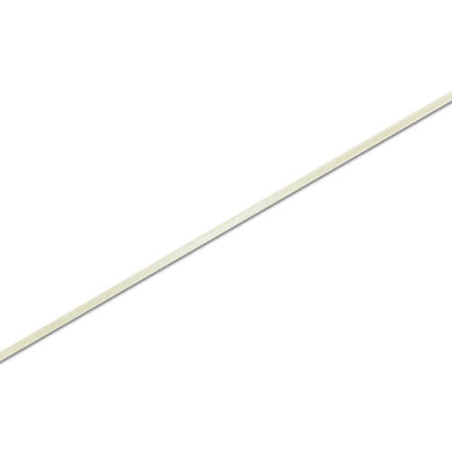 HEIKO シングルサテンリボン 3mm幅×20m巻 ベージュ画像