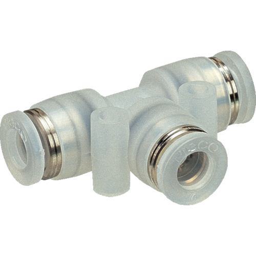 ﾁｭｰﾌﾞﾌｨｯﾃｨﾝｸﾞ ﾕﾆｵﾝﾃｨｰ PPﾀｲﾌﾟ 1個画像