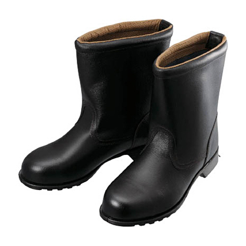 安全靴 半長靴 FD44 24.0cm 1足画像