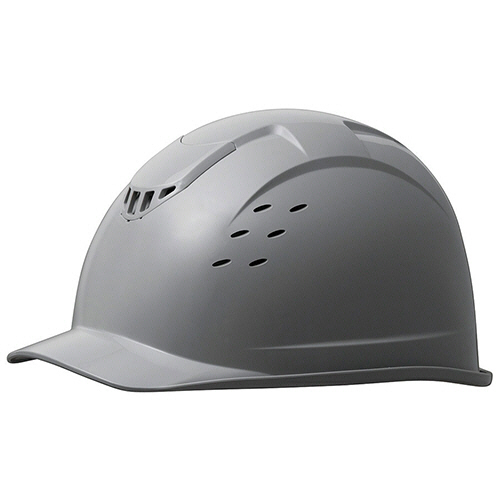 ABS製ﾍﾙﾒｯﾄ(通気孔･KP) SC-13 BV RA-KP ｸﾞﾚｰ 1個画像