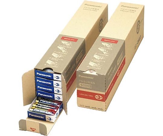 アルカリ乾電池 単3 100本入画像