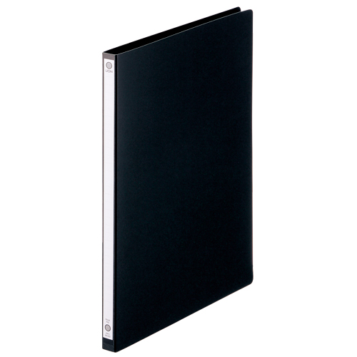 ﾊﾟｰﾑﾌｧｲﾙ 強化Z式 A4ﾀﾃ 120枚収容 背幅18mm 黒 1冊画像