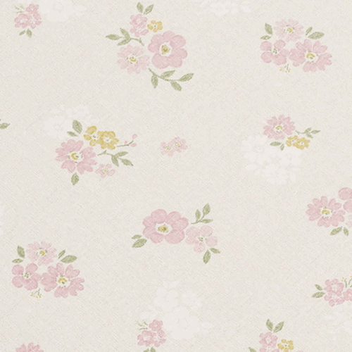 テーブルクロス 150×120cm CKM 撥水 樹脂 フラワー画像