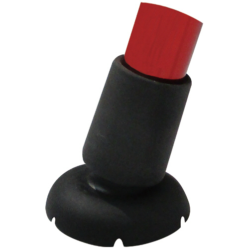 ｱﾙﾐ伸縮T字杖用ﾄﾙﾈｰﾄﾞ杖先ｺﾞﾑ 1個画像