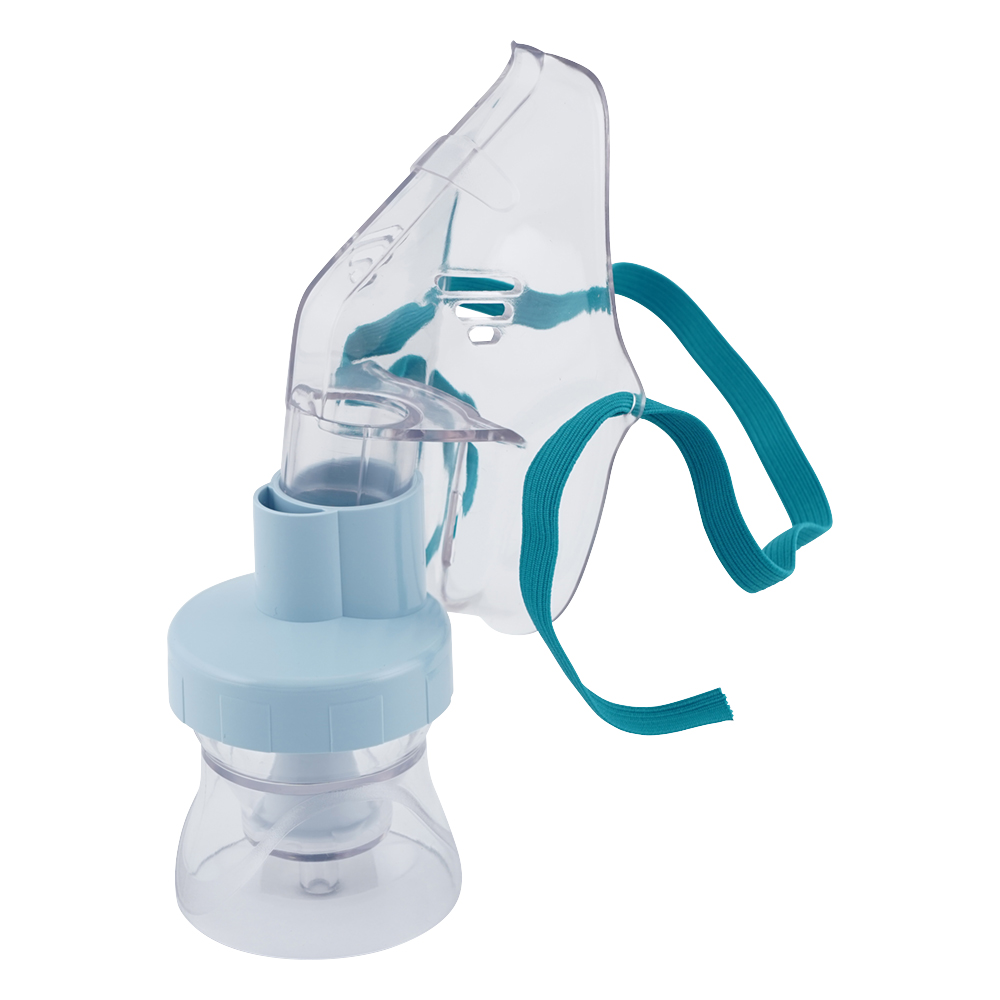 リユーザブル・プラスチックネブライザー　小児用マスクセット