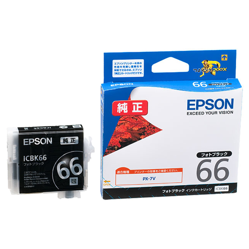 ｲﾝｸｶｰﾄﾘｯｼﾞ ﾌｫﾄﾌﾞﾗｯｸ ICBK66 1個画像