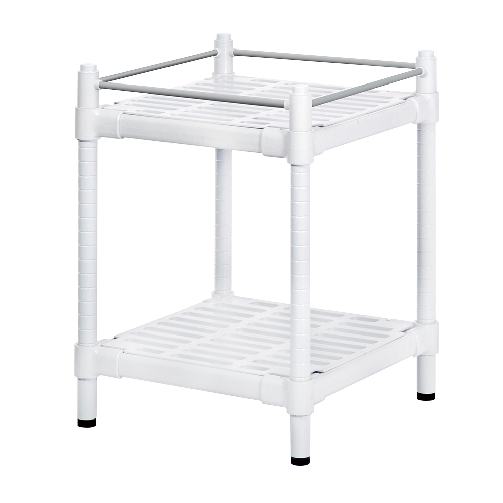 コンフォートシェルフ(スリムタイプ) ホワイト 575×575×815mm