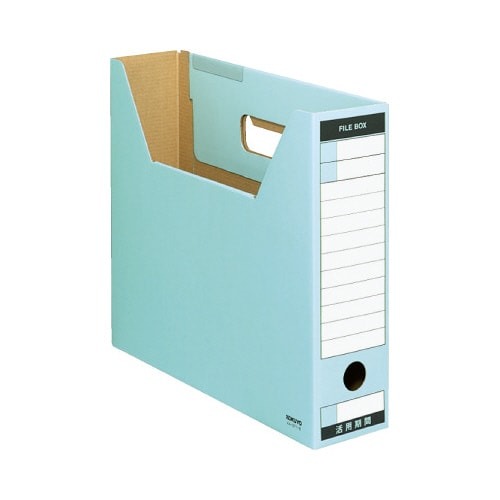 ファイルボックス　Ｔタイプスリム　Ａ４横　青画像