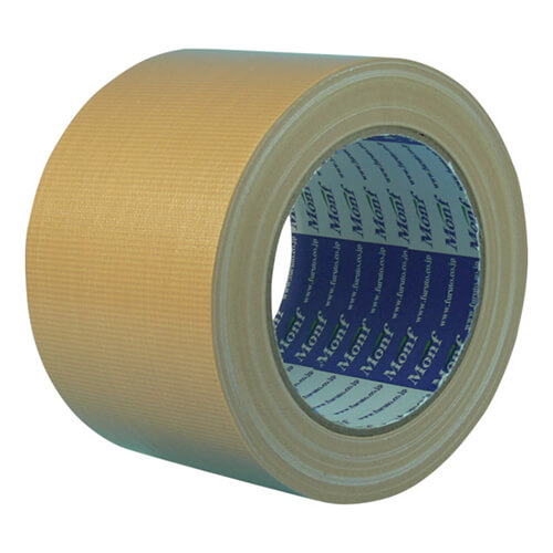 古藤工業 布テープNo.890 黄土 75mm×25m NO89075X25画像