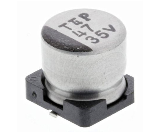 アルミ電解コンデンサ 47μF 35V dc 1袋（25個入）画像