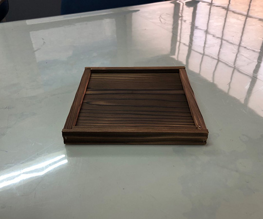 ミニ　釜めしカマドセット用　黒　敷板