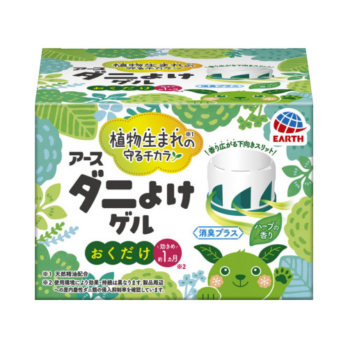 ナチュラス　天然由来成分のダニよけゲル　ソープの香