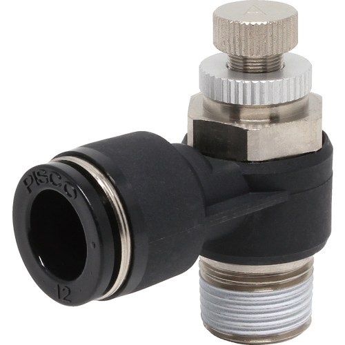 ｽﾋﾟｰﾄﾞｺﾝﾄﾛｰﾗ ｴﾙﾎﾞ ﾒｰﾀｰｱｳﾄ制御ﾁｭｰﾌﾞ12ﾈｼﾞR3/8 1個画像