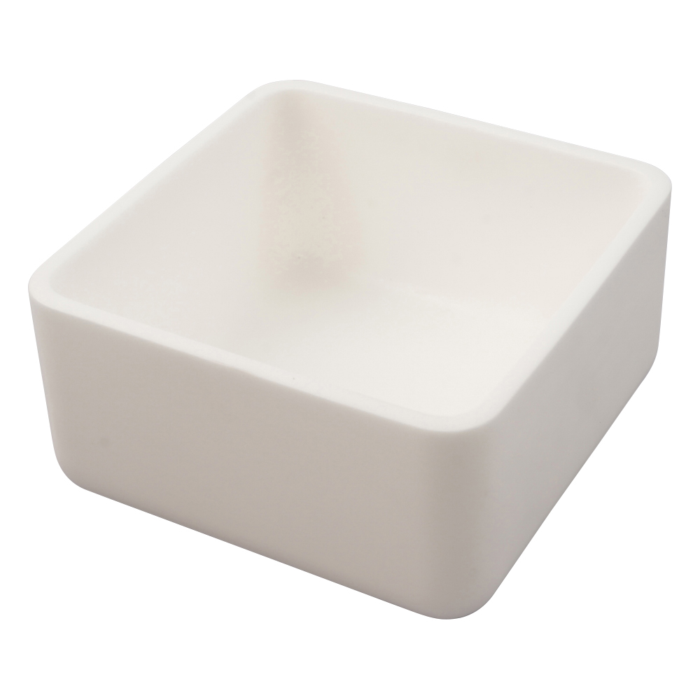 アルミナ焼成用容器　角型るつぼ　100角×50mm画像