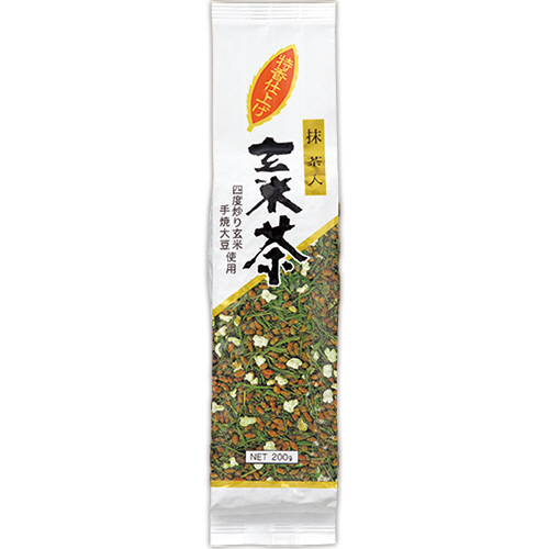 抹茶入玄米茶 200g 1ｾｯﾄ(5袋)画像
