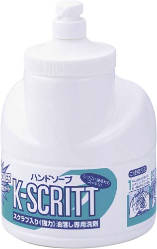 Ｋ－スクリット　２．５Ｌ　ポンプ付ボトル