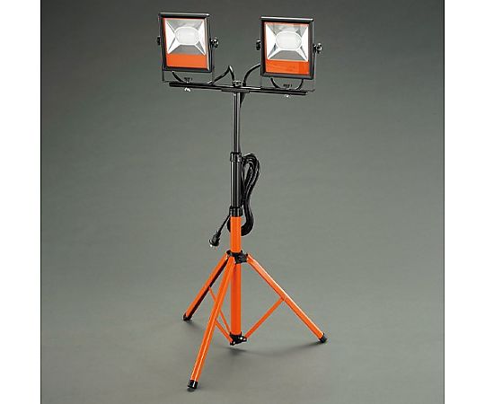 AC100V/50Wx2灯 作業灯/LED(スタンド付)画像