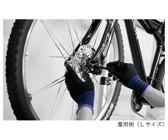 ワークハンター EVO M 側面から見たスリムなデザインと通気口が特徴の製品