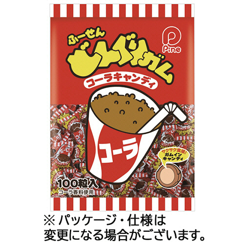 どんぐりｶﾞﾑ ｺｰﾗ 1ｾｯﾄ(100粒)画像