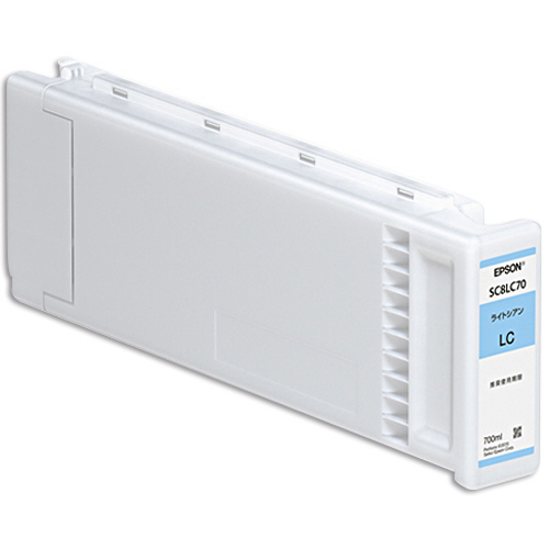 ｲﾝｸｶｰﾄﾘｯｼﾞ ﾗｲﾄｼｱﾝ 700mL SC8LC70 1個画像