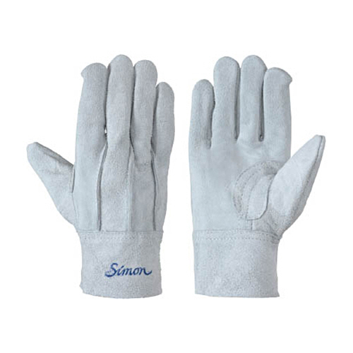 牛床革手袋 背縫い当付 1双画像