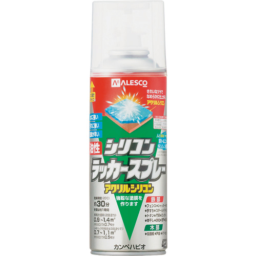KANSAI　油性シリコンラッカースプレー　とうめい　420ML　1本画像