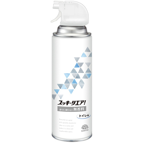 ﾄｲﾚのｽｯｷｰﾘｴｱ! 無香料 350mL 1本画像