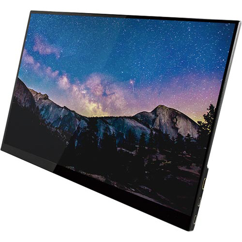 モバイル液晶モニター１５．６インチＦＨＤ　ブラック画像
