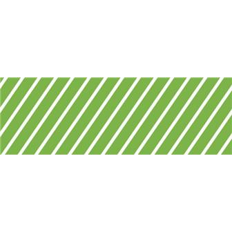 ビニール幕 ストライプ（ライトグリーン）画像