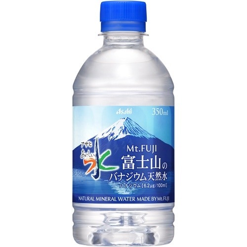 富士山のバナジウム天然水　３５０ｍｌ　７２本画像