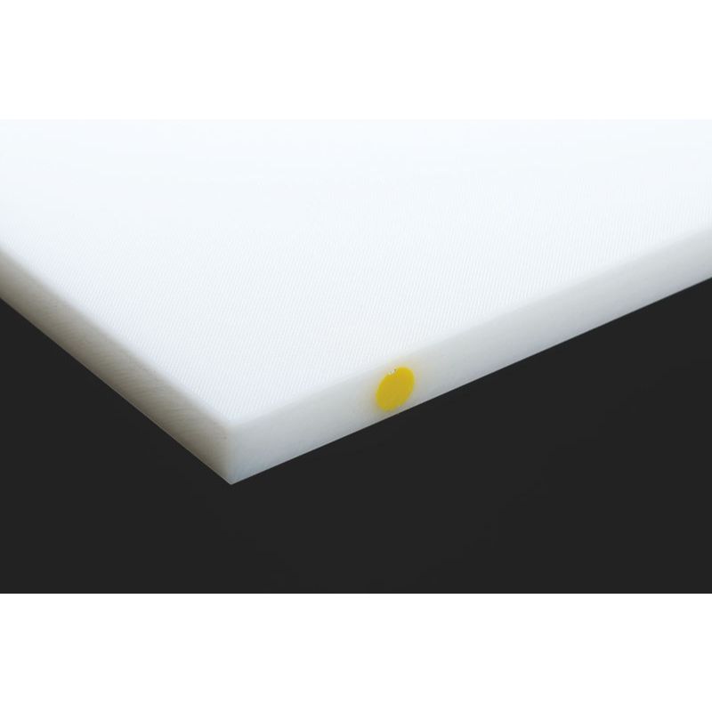 住友 抗菌スーパー耐熱まな板(カラーピン付) 20SWP 黄 住ベテクノプラスチック画像